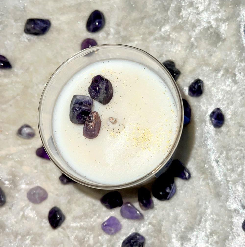 Scented Soy Candle: Indulge Yourself