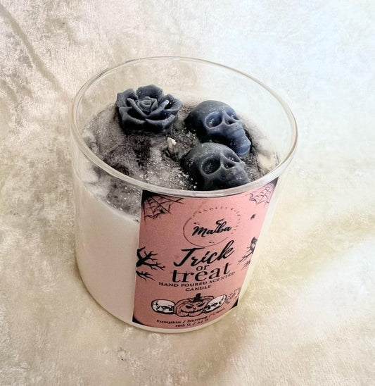 Scented Soy Candle: Trick or Treat