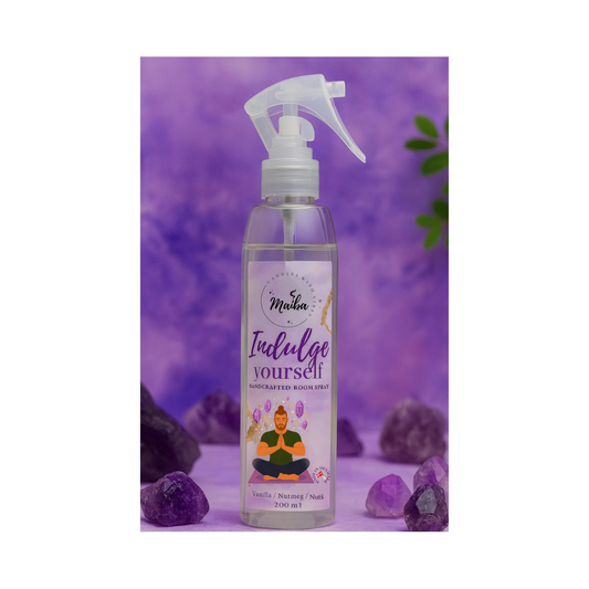 Room Spray: Indulge Yourself