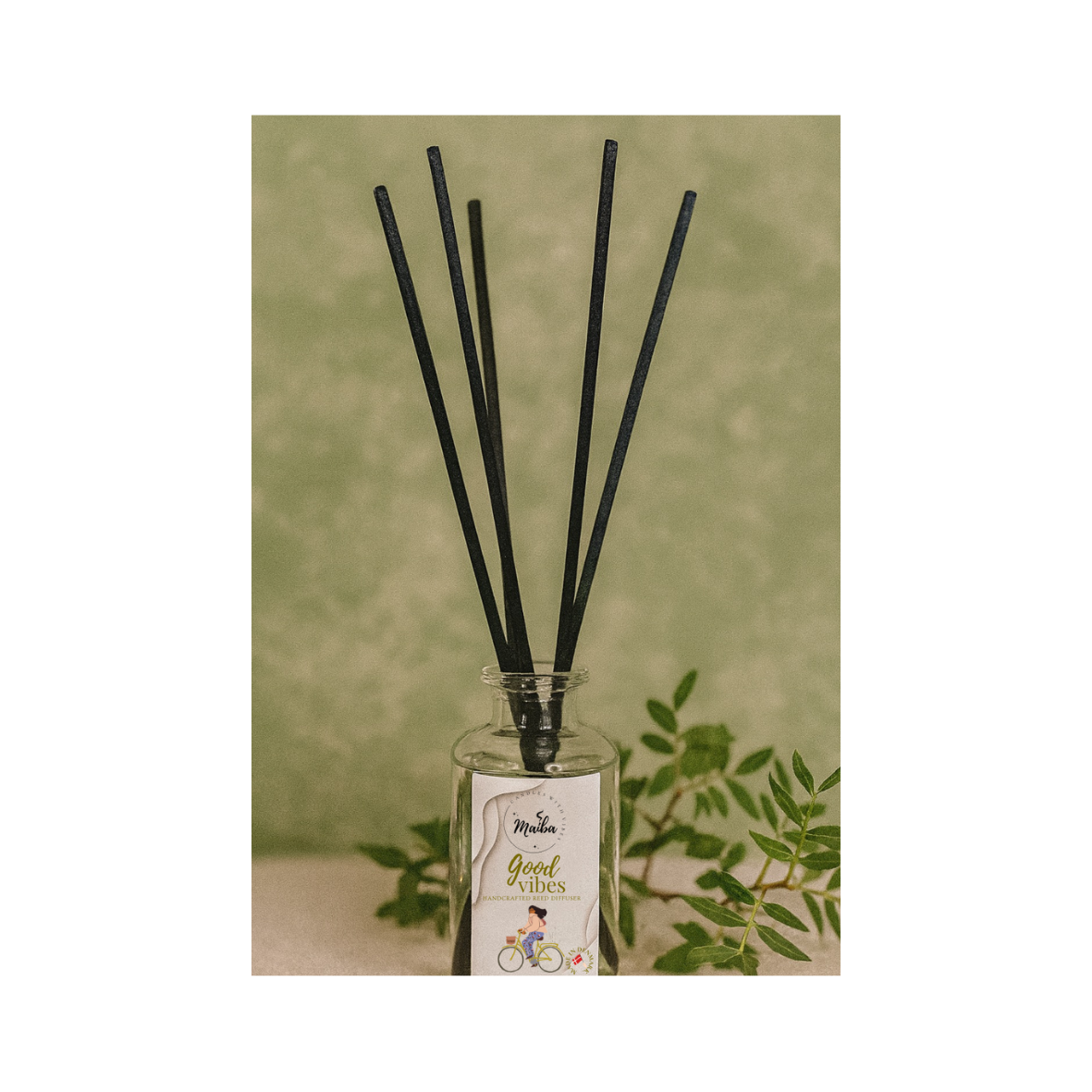 Reed Diffuser: Good Vibes