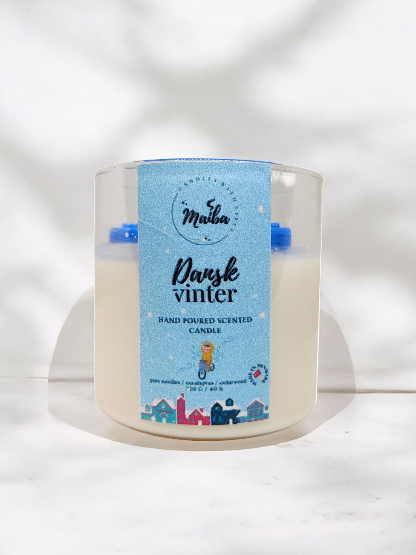 Scented Soy Candle: Dansk Vinter